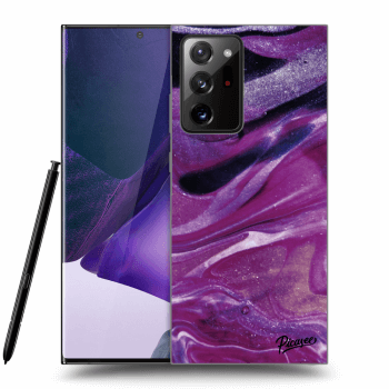 Θήκη για Samsung Galaxy Note 20 Ultra - Purple glitter