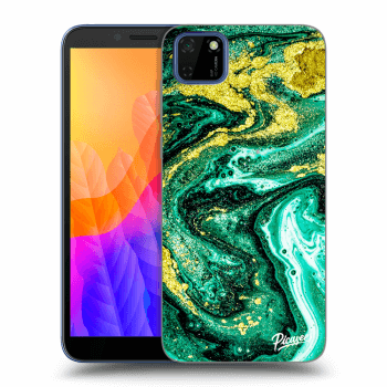 Θήκη για Huawei Y5P - Green Gold