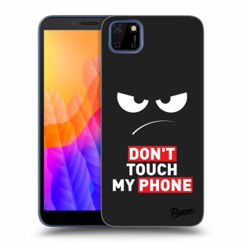 Θήκη για Huawei Y5P - Angry Eyes - Transparent