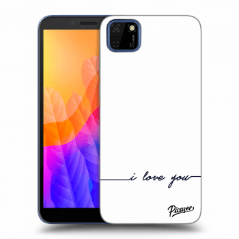 Θήκη για Huawei Y5P - I love you
