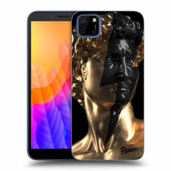 Θήκη για Huawei Y5P - Wildfire - Gold