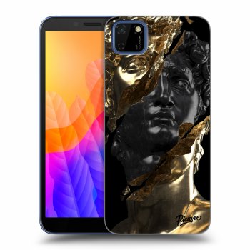 Θήκη για Huawei Y5P - Gold - Black