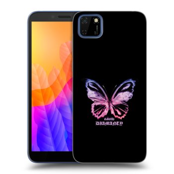 Θήκη για Huawei Y5P - Diamanty Purple