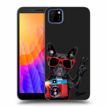 Θήκη για Huawei Y5P - French Bulldog