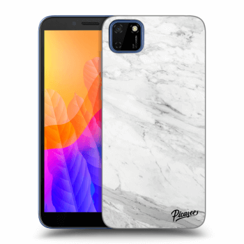 Θήκη για Huawei Y5P - White marble