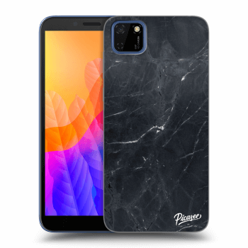 Θήκη για Huawei Y5P - Black marble