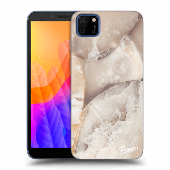 Θήκη για Huawei Y5P - Cream marble