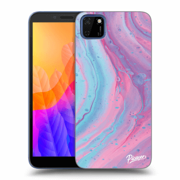 Θήκη για Huawei Y5P - Pink liquid
