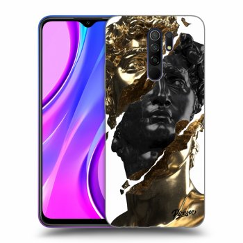 Picasee ULTIMATE CASE για Xiaomi Redmi 9 - Gold - Black