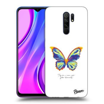 Θήκη για Xiaomi Redmi 9 - Diamanty White