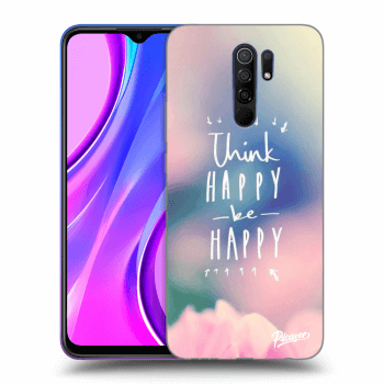 Θήκη για Xiaomi Redmi 9 - Think happy be happy