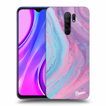 Θήκη για Xiaomi Redmi 9 - Pink liquid