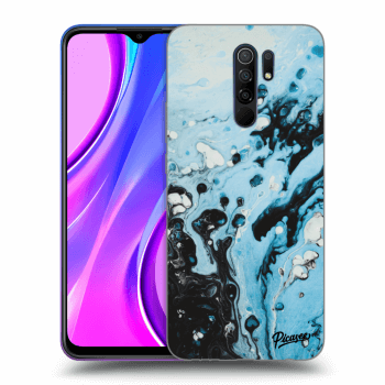 Θήκη για Xiaomi Redmi 9 - Organic blue