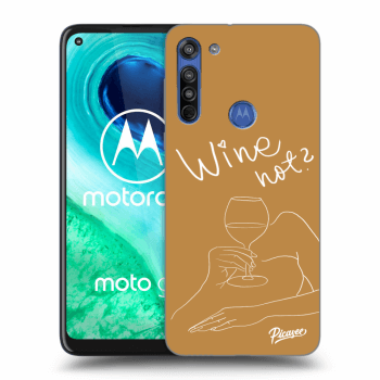 Θήκη για Motorola Moto G8 - Wine not