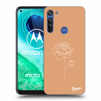 Θήκη για Motorola Moto G8 - Peonies