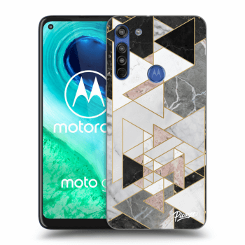 Θήκη για Motorola Moto G8 - Light geometry