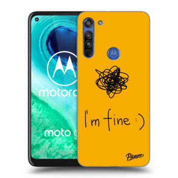 Θήκη για Motorola Moto G8 - I am fine