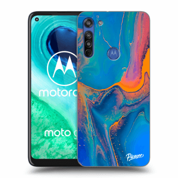 Θήκη για Motorola Moto G8 - Rainbow