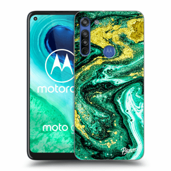 Θήκη για Motorola Moto G8 - Green Gold