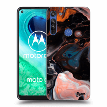 Θήκη για Motorola Moto G8 - Cream