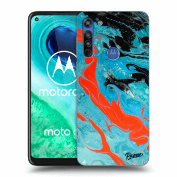 Θήκη για Motorola Moto G8 - Blue Magma