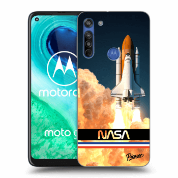 Θήκη για Motorola Moto G8 - Space Shuttle