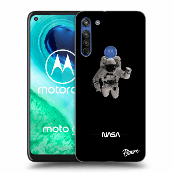 Θήκη για Motorola Moto G8 - Astronaut Minimal