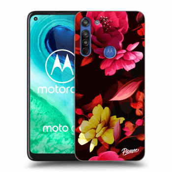 Θήκη για Motorola Moto G8 - Dark Peonny