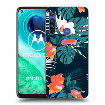 Θήκη για Motorola Moto G8 - Monstera Color