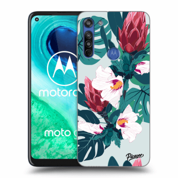 Θήκη για Motorola Moto G8 - Rhododendron