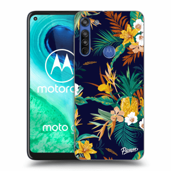 Θήκη για Motorola Moto G8 - Pineapple Color