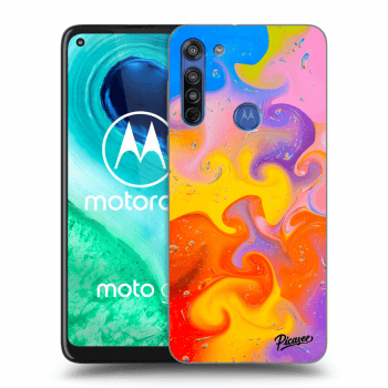Θήκη για Motorola Moto G8 - Bubbles