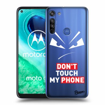 Θήκη για Motorola Moto G8 - Evil Eye - Transparent