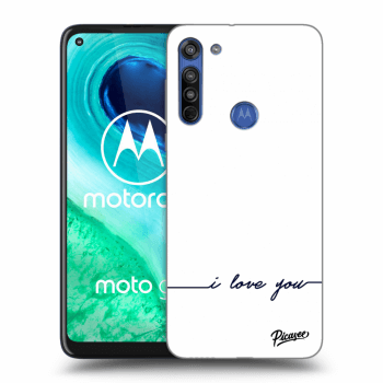 Θήκη για Motorola Moto G8 - I love you