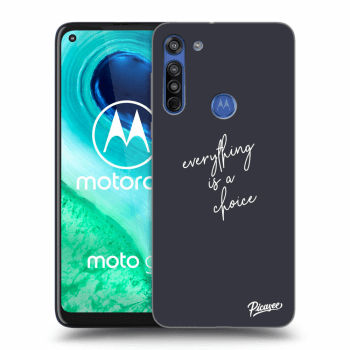 Θήκη για Motorola Moto G8 - Everything is a choice
