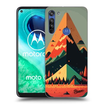 Picasee διαφανής θήκη σιλικόνης Motorola Moto G8 - Oregon