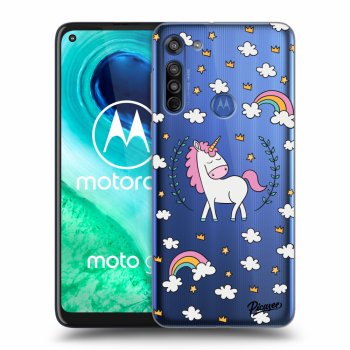 Θήκη για Motorola Moto G8 - Unicorn star heaven