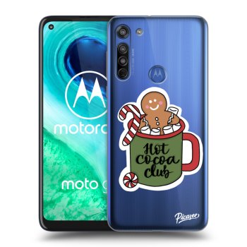 Θήκη για Motorola Moto G8 - Hot Cocoa Club