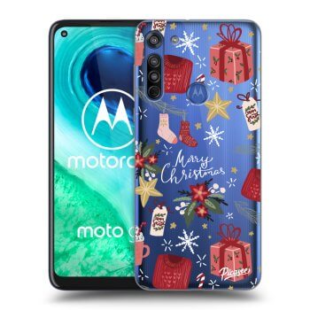 Θήκη για Motorola Moto G8 - Christmas