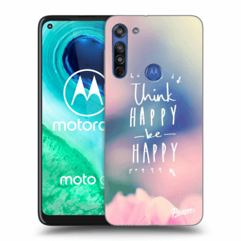 Θήκη για Motorola Moto G8 - Think happy be happy