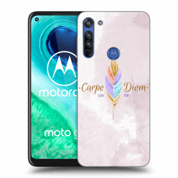 Θήκη για Motorola Moto G8 - Carpe Diem