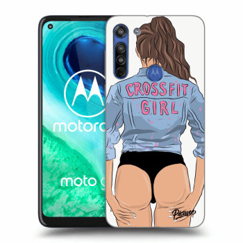 Θήκη για Motorola Moto G8 - Crossfit girl - nickynellow