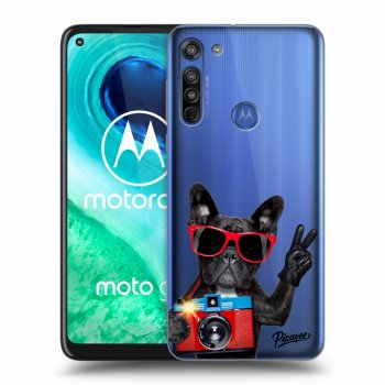 Θήκη για Motorola Moto G8 - French Bulldog