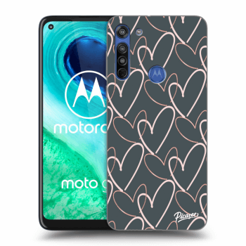 Θήκη για Motorola Moto G8 - Lots of love
