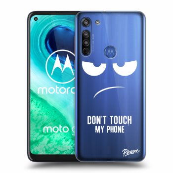 Θήκη για Motorola Moto G8 - Don't Touch My Phone