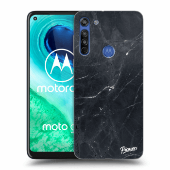 Θήκη για Motorola Moto G8 - Black marble