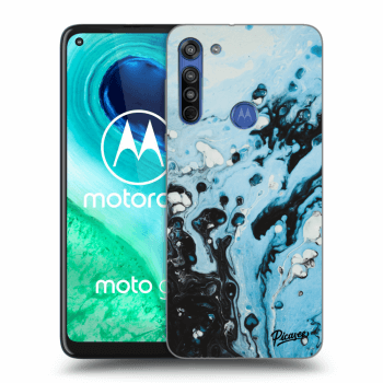 Θήκη για Motorola Moto G8 - Organic blue