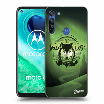 Θήκη για Motorola Moto G8 - Wolf life