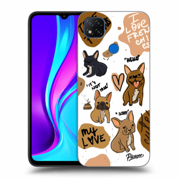 Picasee ULTIMATE CASE για Xiaomi Redmi 9C - Frenchies