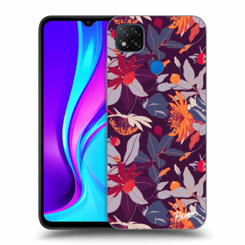 Θήκη για Xiaomi Redmi 9C - Purple Leaf